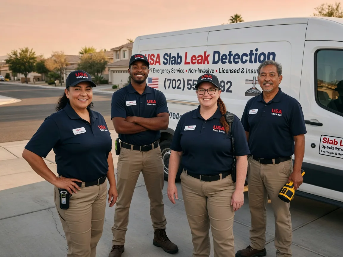 Slab Leak Repair company in Scurry, TX